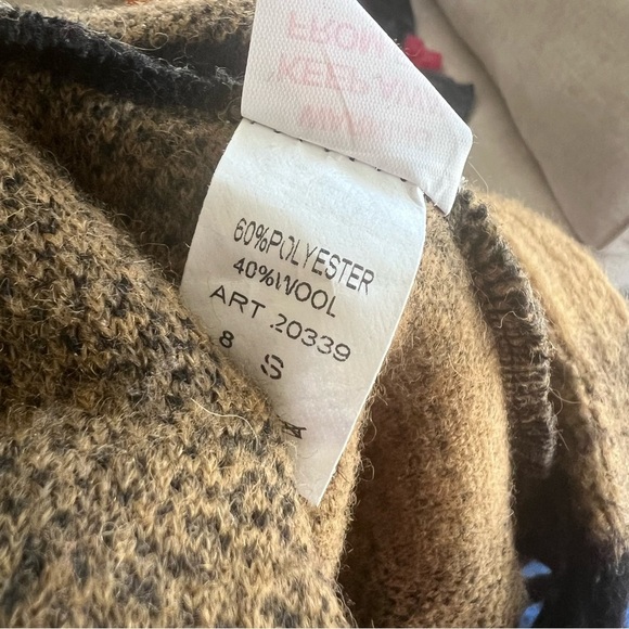 Nasty Gal Don't Need The Tassel Oversized Check Jacket - Picture 7 of 7